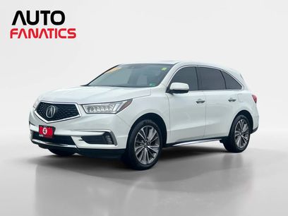 Used 2018 Acura MDX SH-AWD w/ Technology Package