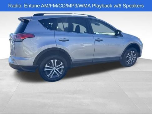 Used 2017 Toyota RAV4 LE w/ All Weather Liner Package FWD image 3