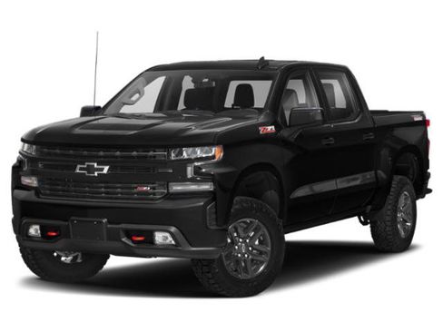 Used 2019 Chevrolet Silverado 1500 LT Trail Boss w/ Bed Protection Package AWD/4WD image 1