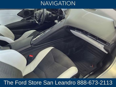 Used 2023 Chevrolet Corvette Z06 w/ Engine Appearance Package RWD image 10