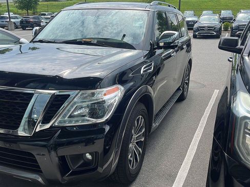 Used 2019 Nissan Armada SL w/ Premium Package AWD/4WD image 3