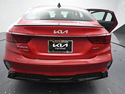 Certified 2024 Kia Forte GT-Line w/ GT-Line Premium Package image 9