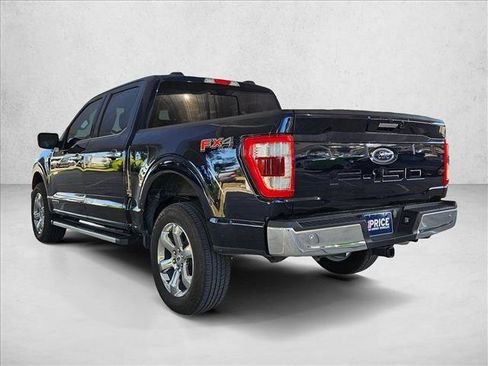 Used 2023 Ford F150 Lariat w/ FX4 Off-Road Package AWD/4WD image 7
