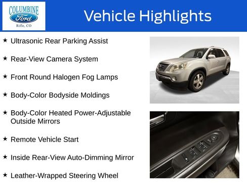 Used 2010 GMC Acadia SLT image 20