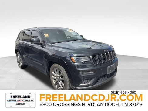 Used 2019 Jeep Grand Cherokee High Altitude AWD/4WD image 1