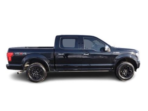 Certified 2018 Ford F150 Platinum w/ Equipment Group 701A Luxury image 4