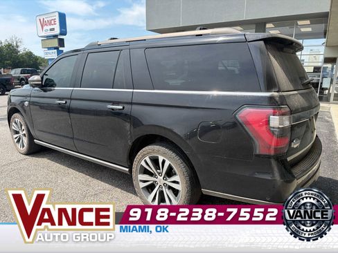 Used 2020 Ford Expedition Max King Ranch w/ Cargo Package AWD/4WD image 2