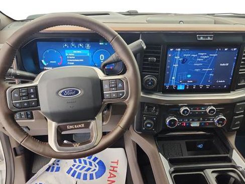 New 2026 Ford F250 King Ranch w/ Chrome Package image 15
