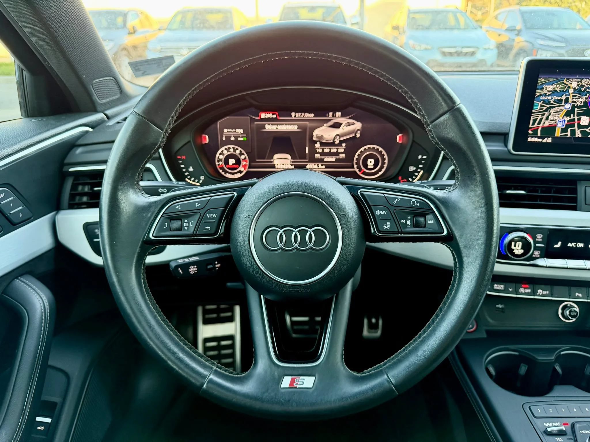 Used 2019 Audi S4 Prestige w/ Prestige Package AWD/4WD image 13