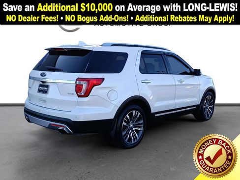 Used 2016 Ford Explorer Platinum image 7