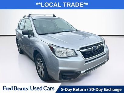 Used 2018 Subaru Forester 2.5i