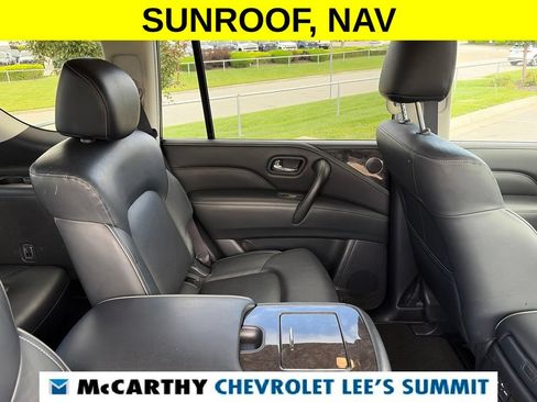 Used 2024 INFINITI QX80 Luxe AWD/4WD image 39