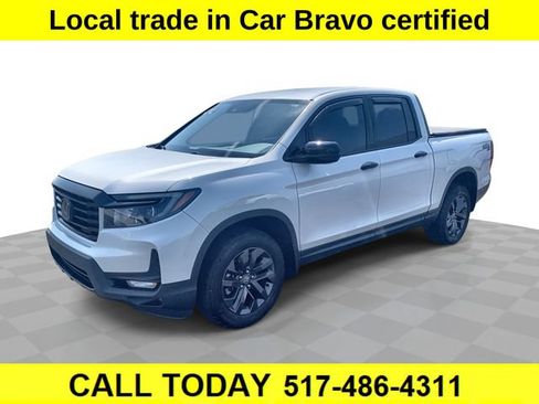 Used 2023 Honda Ridgeline Sport image 1