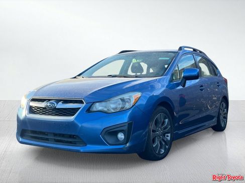 Used 2014 Subaru Impreza 2.0i Sport Limited w/ Popular Package #1 AWD/4WD image 2