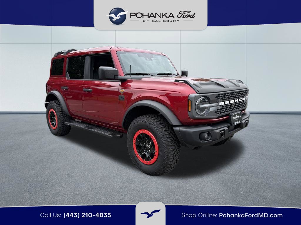 Certified 2025 Ford Bronco Badlands AWD/4WD image 4