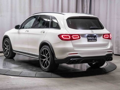 Certified 2021 Mercedes-Benz GLC 43 AMG 4MATIC image 2