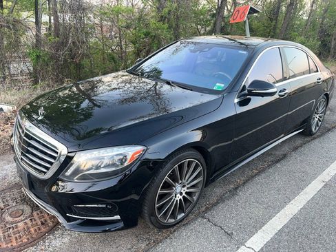 Used 2016 Mercedes-Benz S 550 4MATIC Sedan image 4