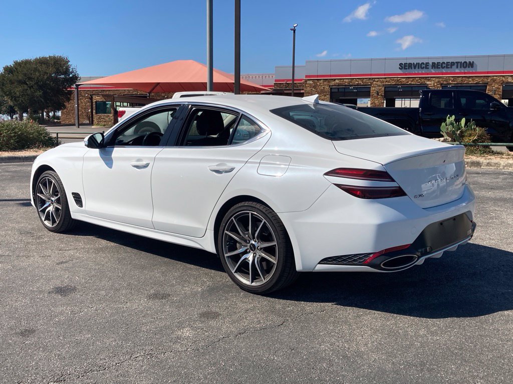Used 2026 Genesis G70 2.5T AWD/4WD image 7