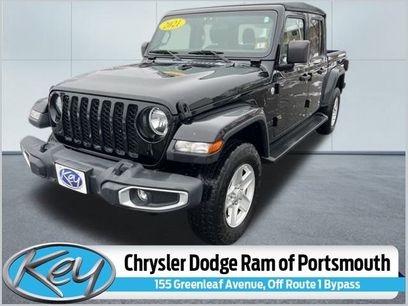 Used 2021 Jeep Gladiator Sport