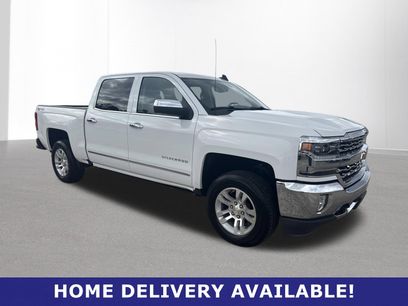 Used 2017 Chevrolet Silverado 1500 LTZ