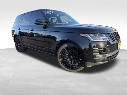 Used 2019 Land Rover Range Rover Supercharged