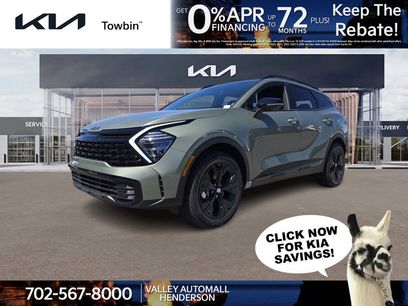 New 2025 Kia Sportage X-Line