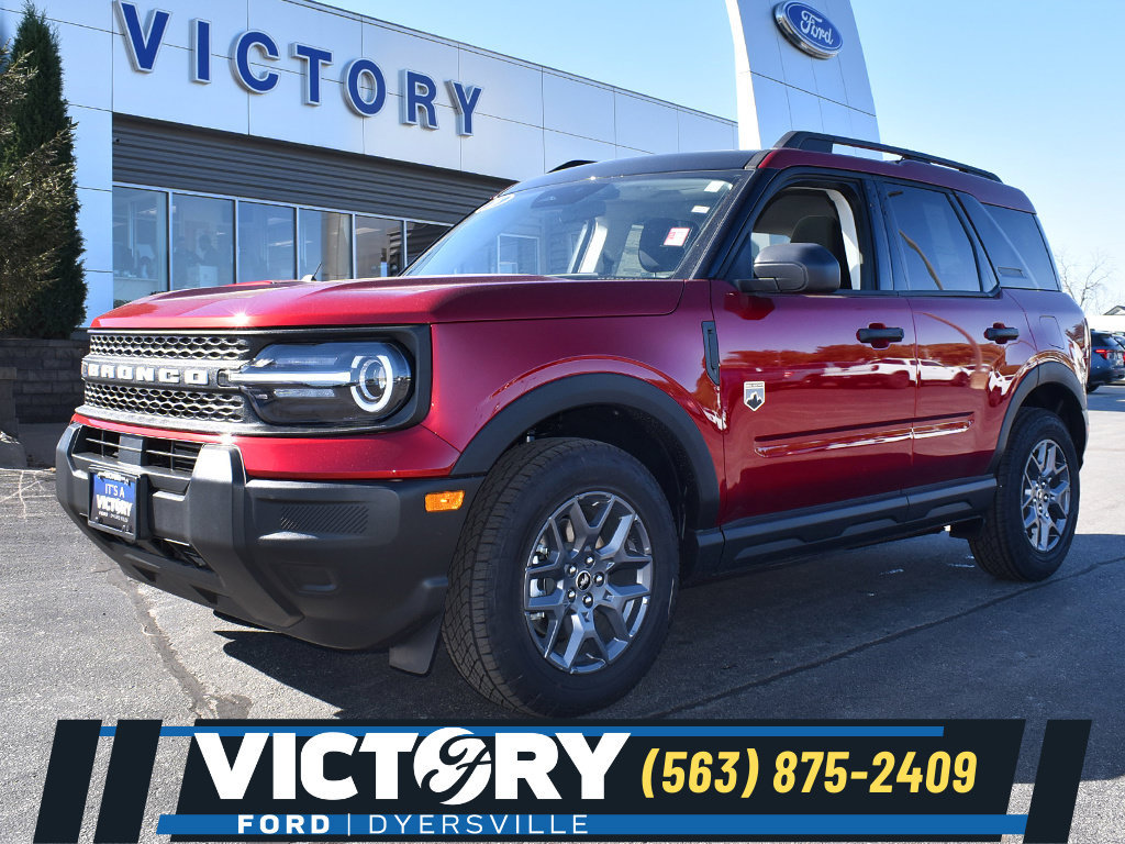 New 2026 Ford Bronco Sport Big Bend w/ Convenience Package AWD/4WD image 1