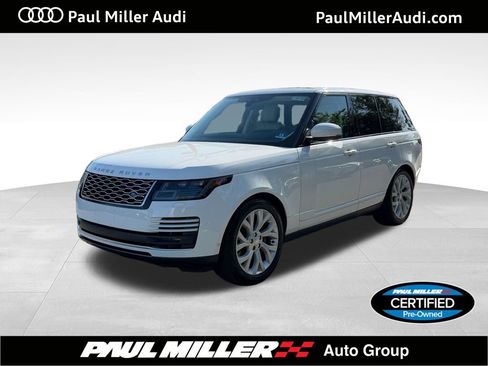 Used 2020 Land Rover Range Rover HSE AWD/4WD image 1