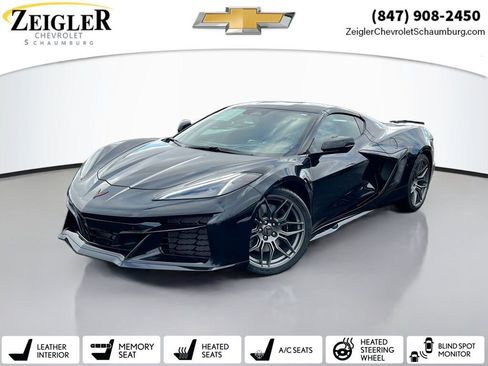 New 2026 Chevrolet Corvette Z06 w/ Battery Protection Package image 1