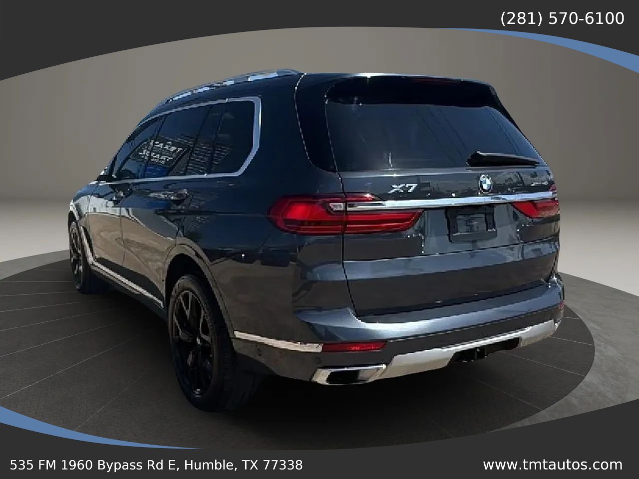 Used 2019 BMW X7 xDrive40i AWD/4WD image 5
