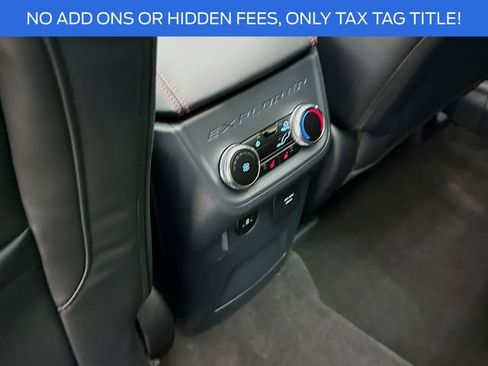 New 2026 Ford Explorer ST-Line w/ ST-Line Street Pack image 27