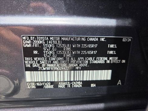 Used 2024 Toyota RAV4 XLE FWD image 19
