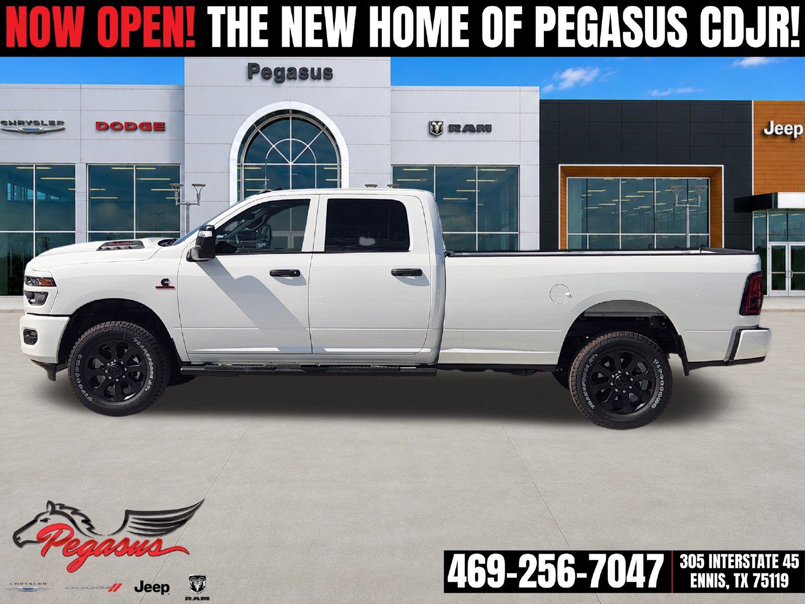 New 2027 RAM 2500 Tradesman AWD/4WD image 3