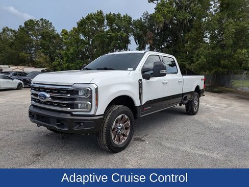 Certified 2024 Ford F350 King Ranch AWD/4WD image 8