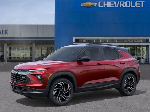 New 2026 Chevrolet TrailBlazer RS w/ Driver Confidence Package FWD image 2