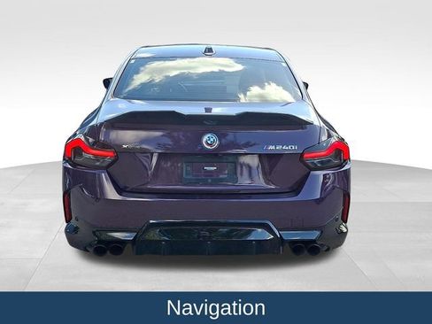 Used 2023 BMW M240i xDrive Coupe w/ Premium Package AWD/4WD image 6