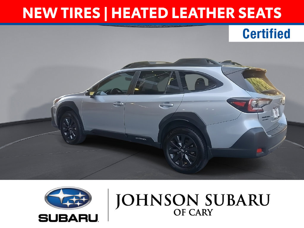 Certified 2023 Subaru Outback Onyx Edition AWD/4WD image 2