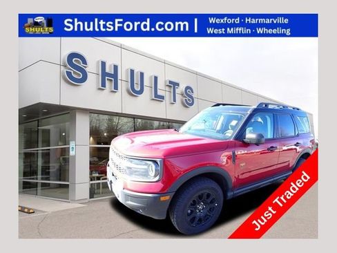 Used 2025 Ford Bronco Sport Badlands AWD/4WD image 1