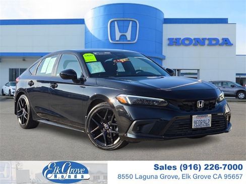 Used 2023 Honda Civic Sport image 1