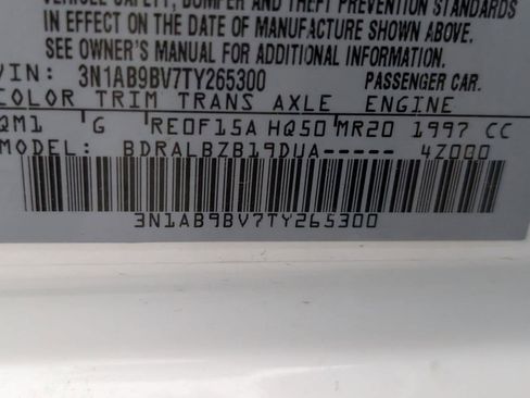 New 2026 Nissan Sentra S FWD image 19