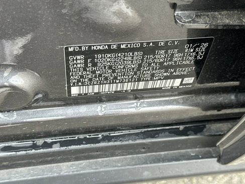 Certified 2026 Honda HR-V LX image 31