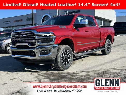 New 2026 RAM 3500 Limited image 1