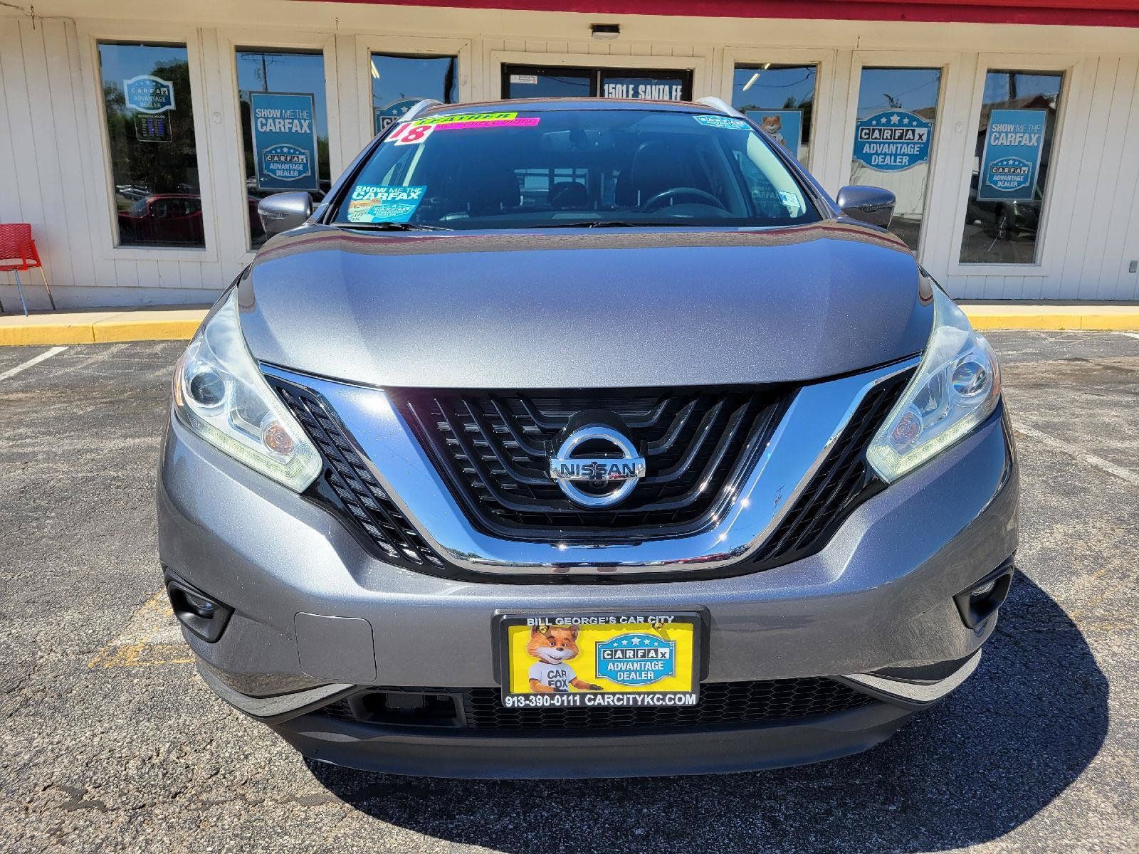 Used 2018 Nissan Murano Platinum w/ Cargo Package AWD/4WD image 2