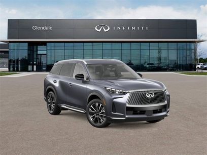 New 2026 INFINITI QX60 Luxe