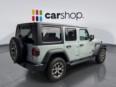 Used 2024 Jeep Wrangler Unlimited Sport image 5