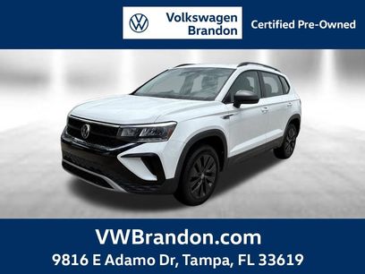 Used 2022 Volkswagen Taos S