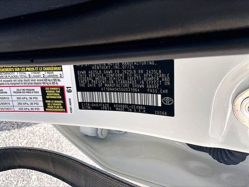 Used 2025 Toyota Camry LE FWD image 36