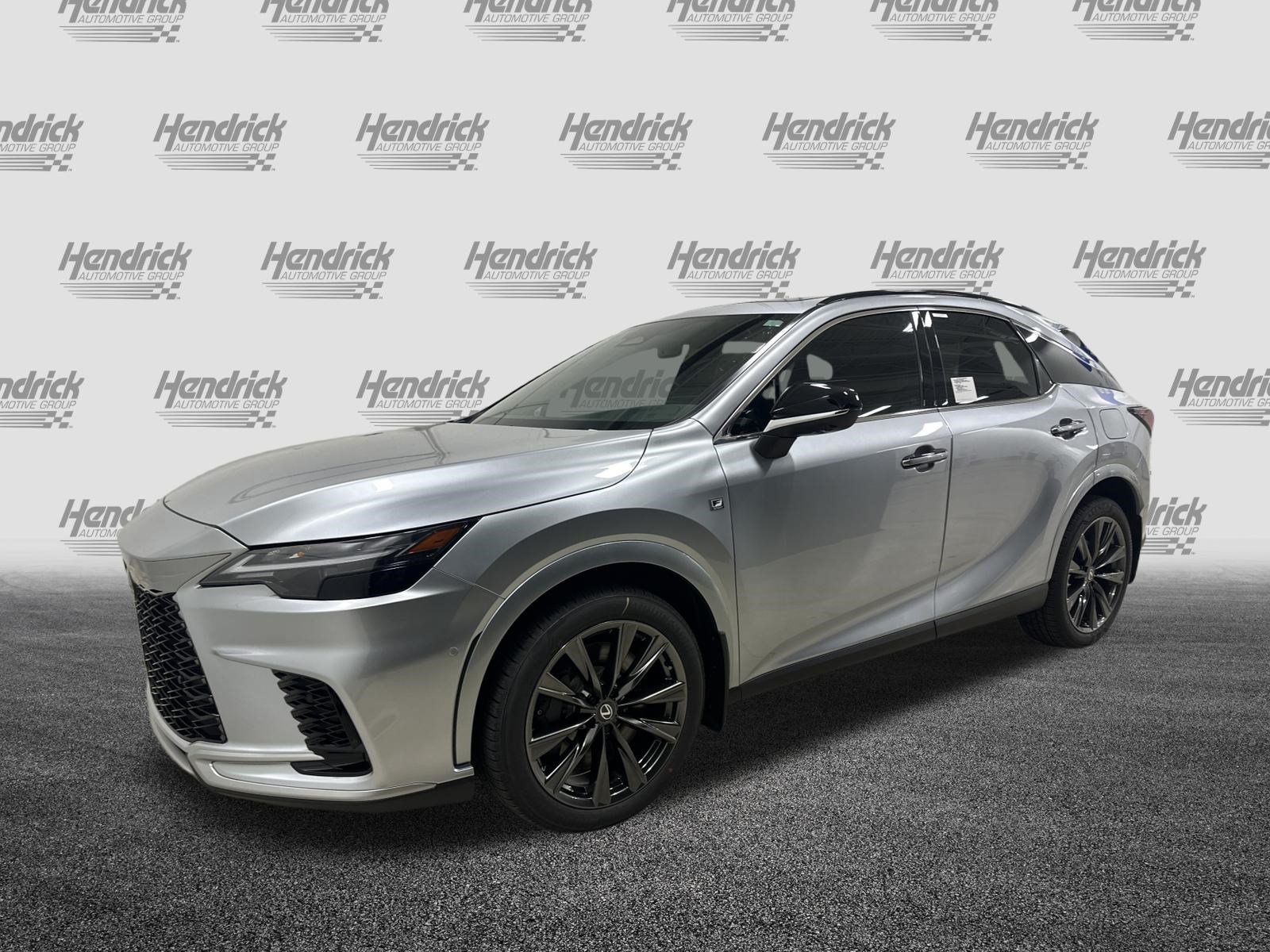 New 2026 Lexus RX 350 F Sport w/ Convenience Package AWD/4WD image 5