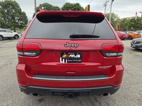 Used 2020 Jeep Grand Cherokee Trailhawk w/ Trailhawk Luxury Group AWD/4WD image 6