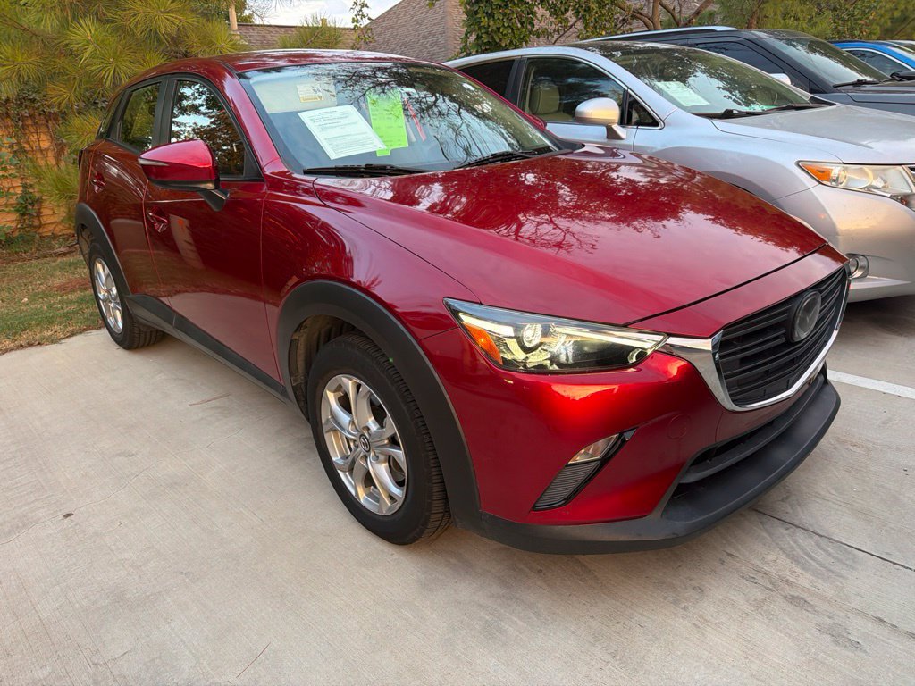 Used 2020 MAZDA CX-3 Sport AWD/4WD image 2
